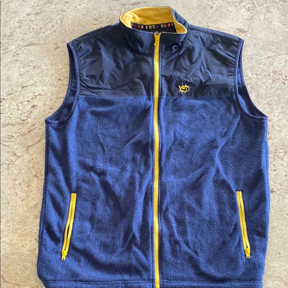 Men’s Southern Tide Vest Large